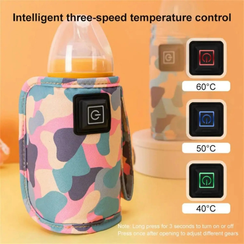 Baby Food Warmer - USB-подогреватель для молока и воды, термосумка
