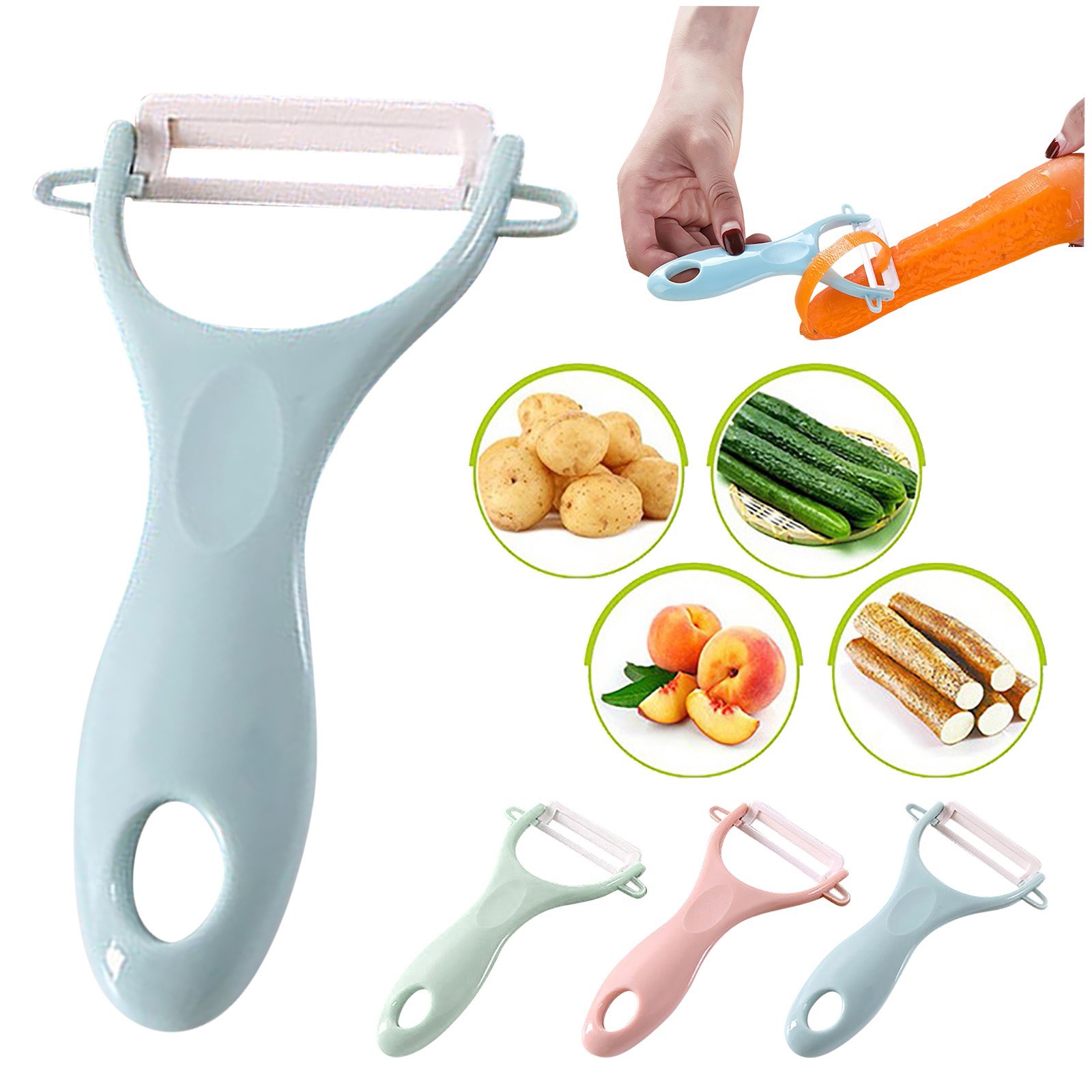 Baby Food Vegetables - Керамическая креативная овощечистка, практичный многофункциональный детский