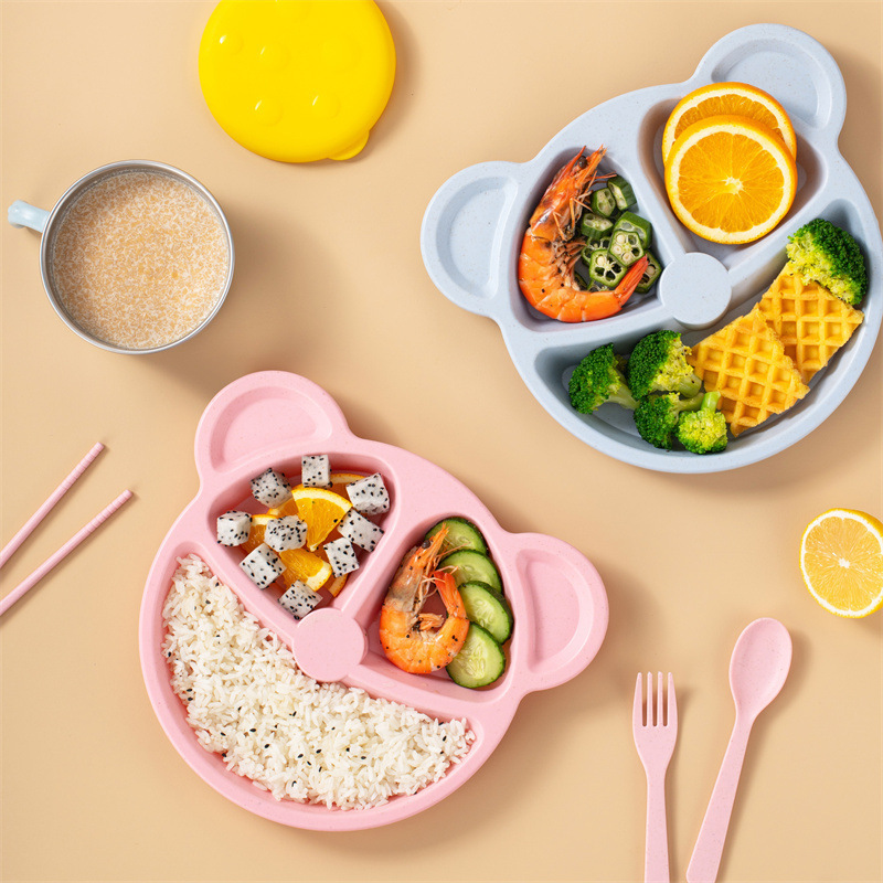 Baby Food Menu - 3 шт./компл., набор детской посуды из