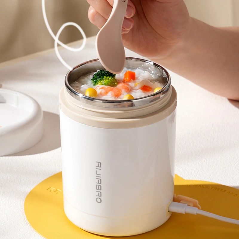 Baby Food Warmer - 600 мл USB электрический нагревательный ланч-бокс