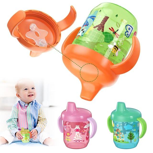 Baby Food Jars With Lids - Милая чашка в виде утконоса, детская