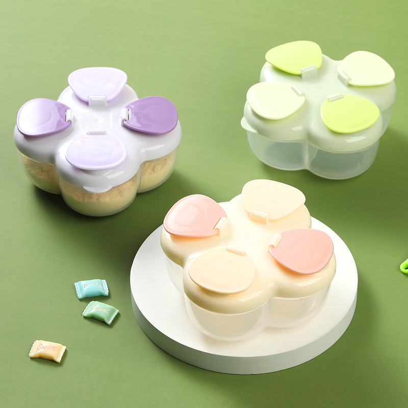 Портативный контейнер для смес – обзор и цена Baby Food Jars With Lids