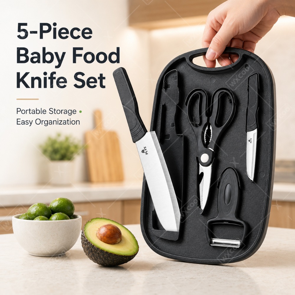 Набор для приготовления детско – обзор и цена Baby Food Scissors