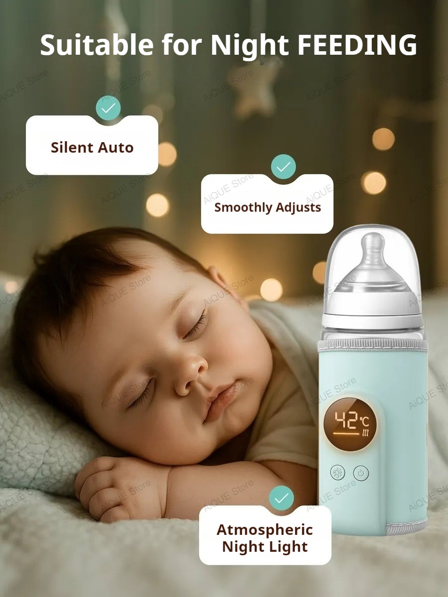 AiQUE USB 35-55 ℃   Подогреват – обзор и цена Baby Food Warmer
