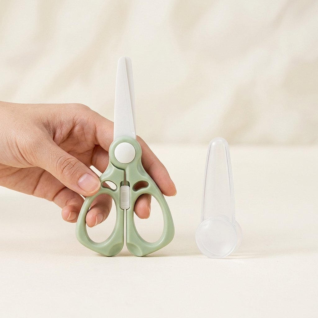 Керамические ножницы для еды,  – обзор и цена Baby Food Scissors