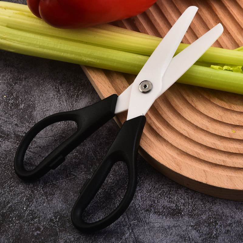 8-дюймовые керамические ножниц – обзор и цена Baby Food Scissors