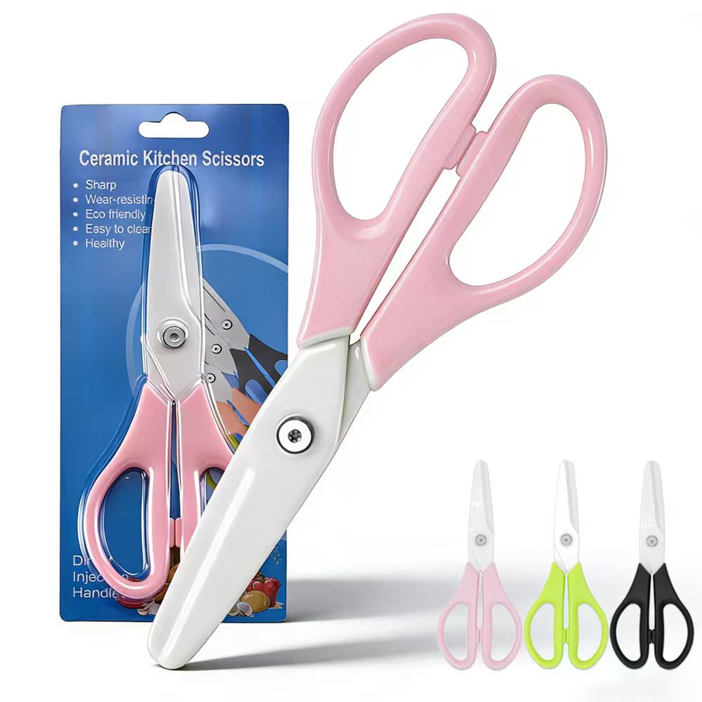 Dobeli 8-дюймовая циркониевая  – обзор и цена Baby Food Scissors