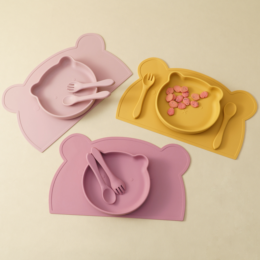 4 шт., силиконовые столовые пр – обзор и цена Baby Food Menu