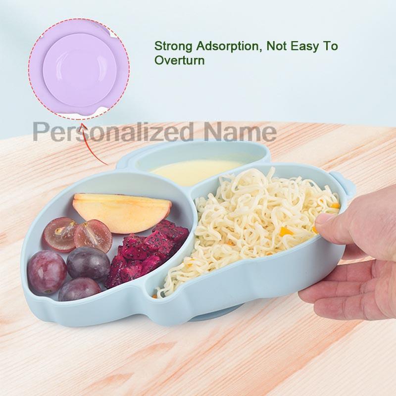 Набор силиконовых тарелок для  – обзор и цена Baby Food Menu