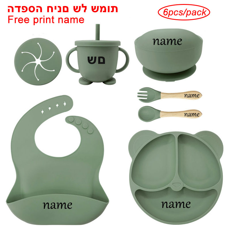 Наборы тарелок для кормления д – обзор и цена Baby Food Menu