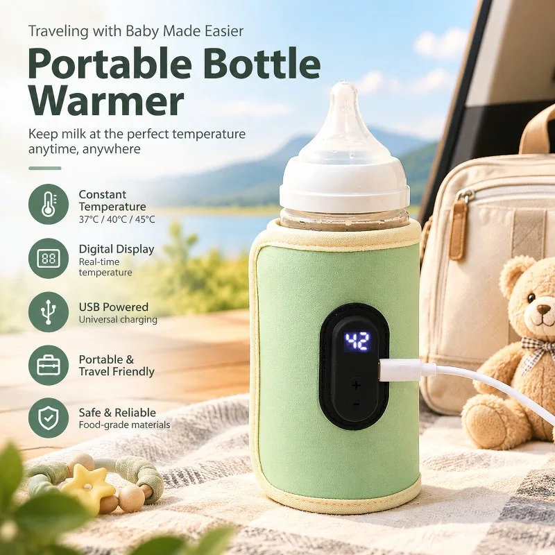 Портативный USB-подогреватель  – обзор и цена Baby Food Warmer