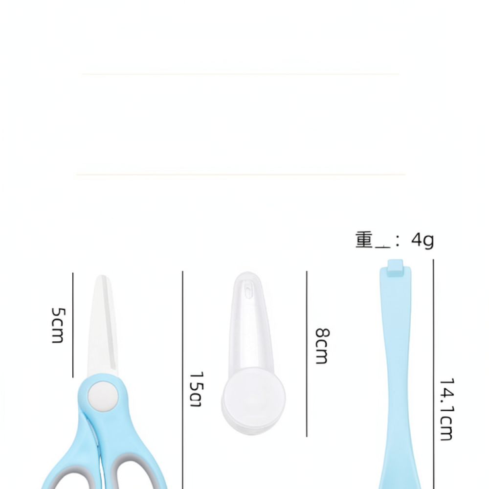 Детские ножницы для еды с кера – обзор и цена Baby Food Scissors