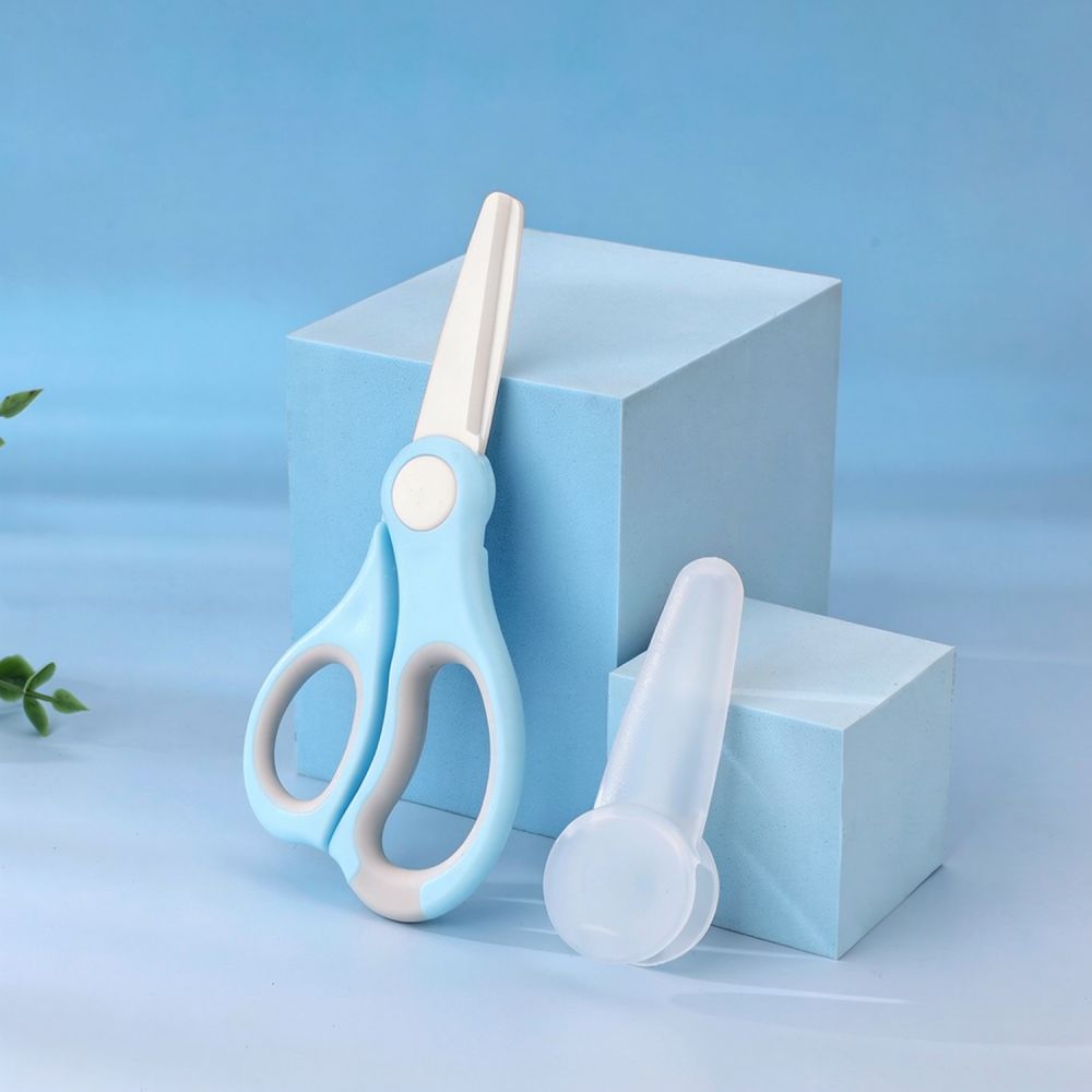 Детские ножницы для еды с кера – обзор и цена Baby Food Scissors