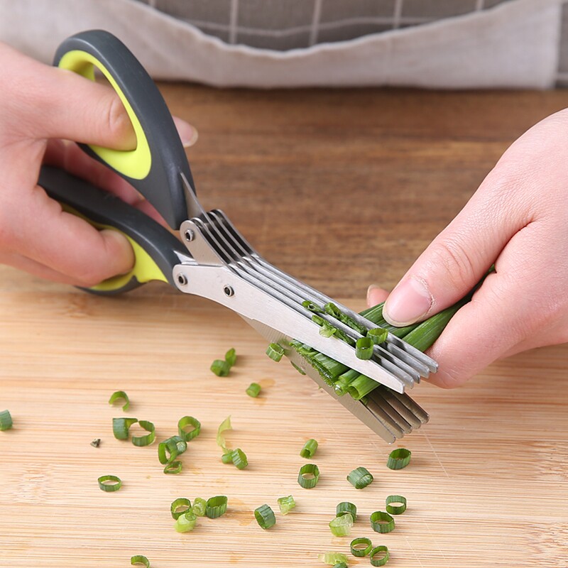 Ножницы для измельчения зелено – обзор и цена Baby Food Scissors