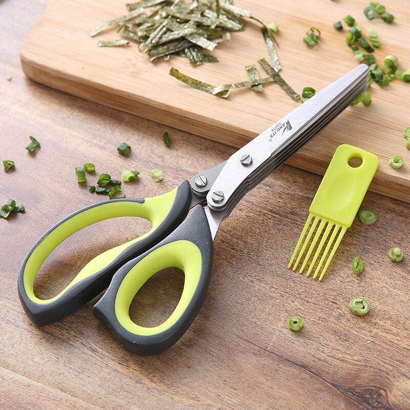 Ножницы для измельчения зелено – обзор и цена Baby Food Scissors