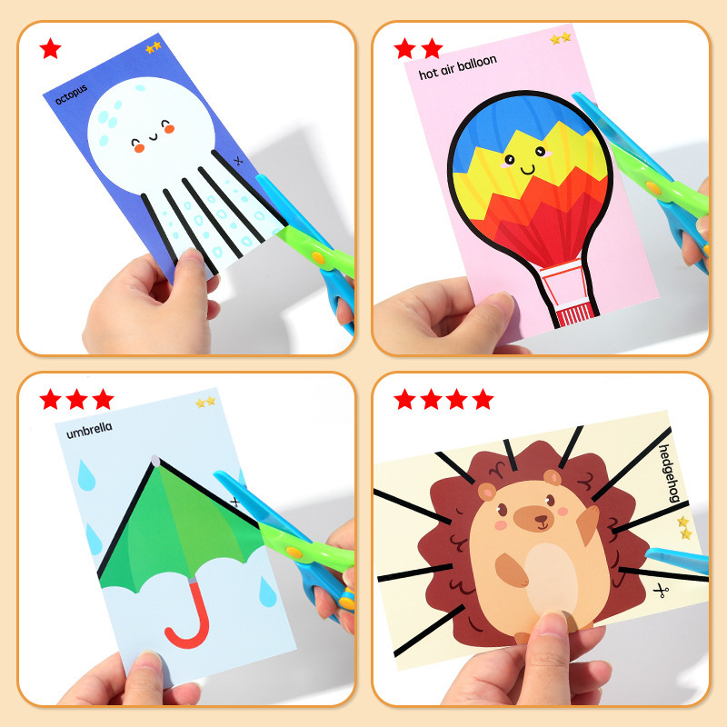 Интересные поделки из бумаги р – обзор и цена Baby Food Scissors
