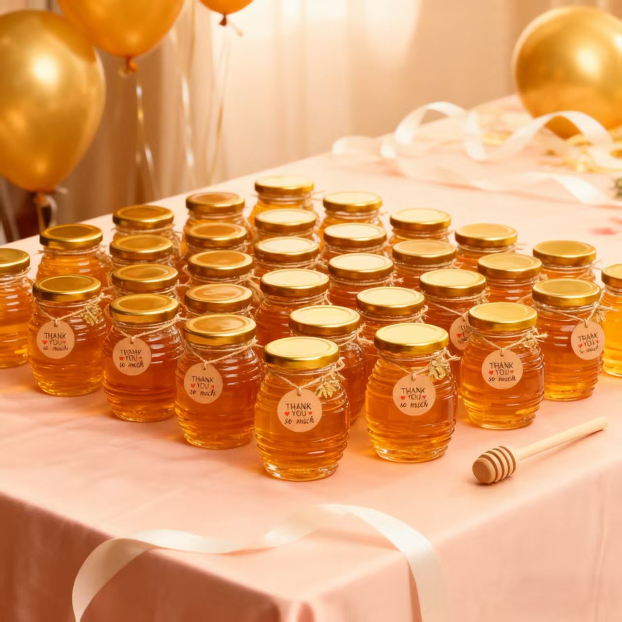 Набор мини-стеклянных баночек  – обзор и цена Baby Food Jars With Lids
