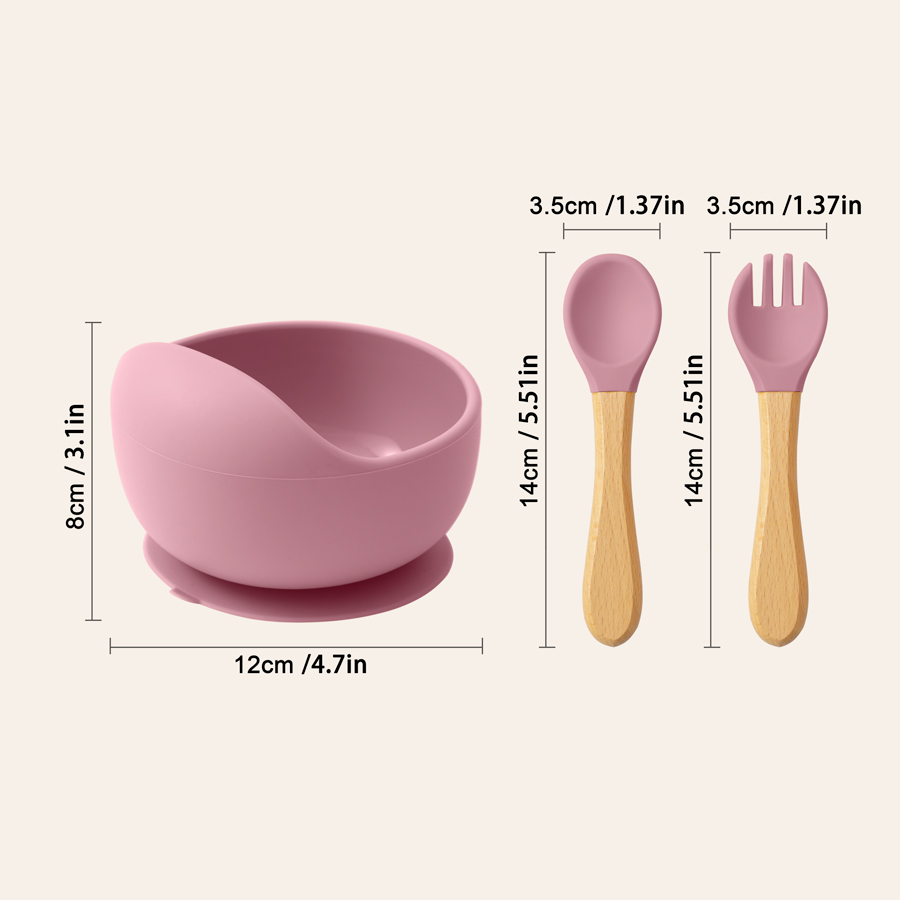 Mamaplan 3 шт. детский силикон – обзор и цена Baby Food Menu