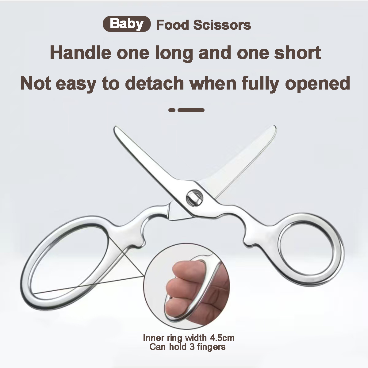 Многофункциональные ножницы дл – обзор и цена Baby Food Scissors