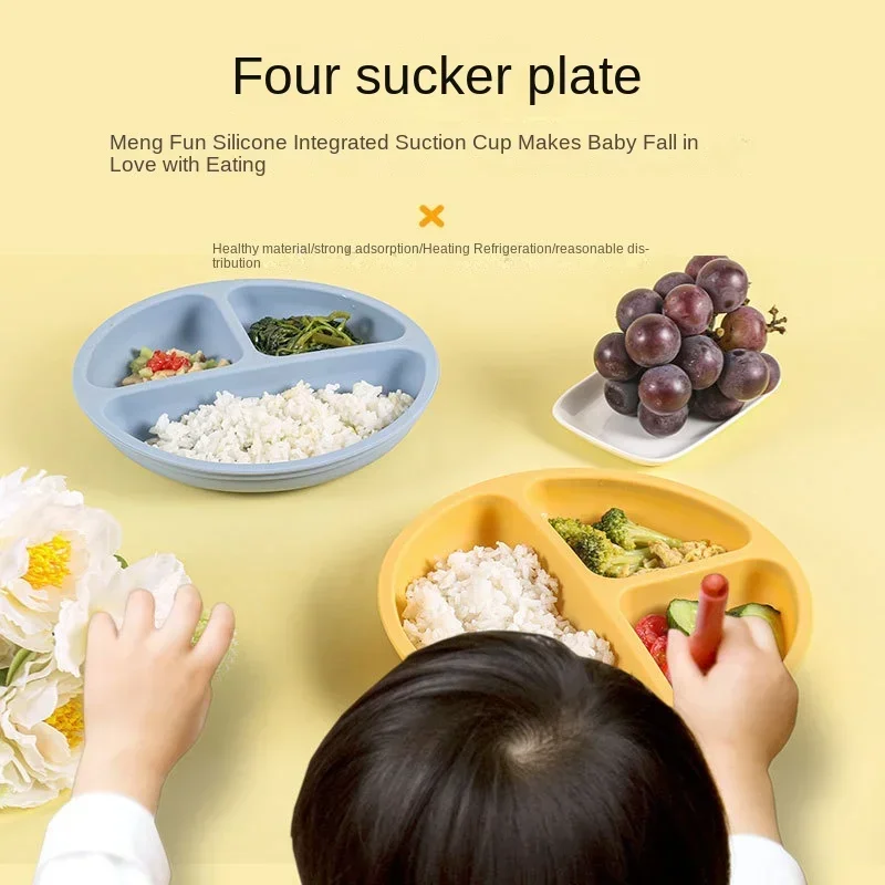 3 шт., силиконовый набор для к – обзор и цена Baby Food Menu