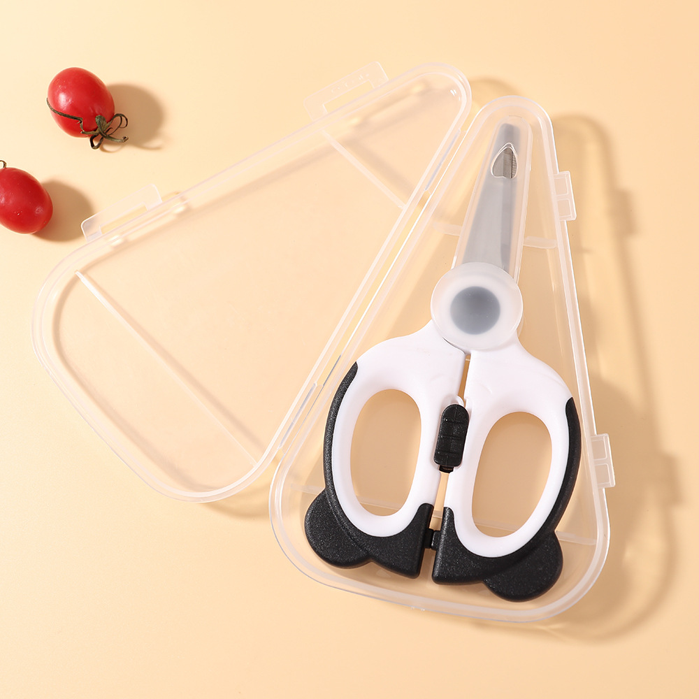 Детские безопасные ножницы для – обзор и цена Baby Food Scissors