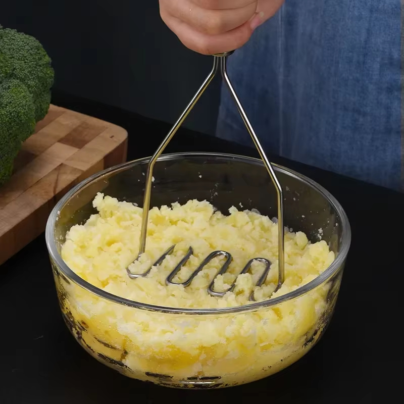 Ручная толкушка для картофеля  – обзор и цена Baby Food Vegetables