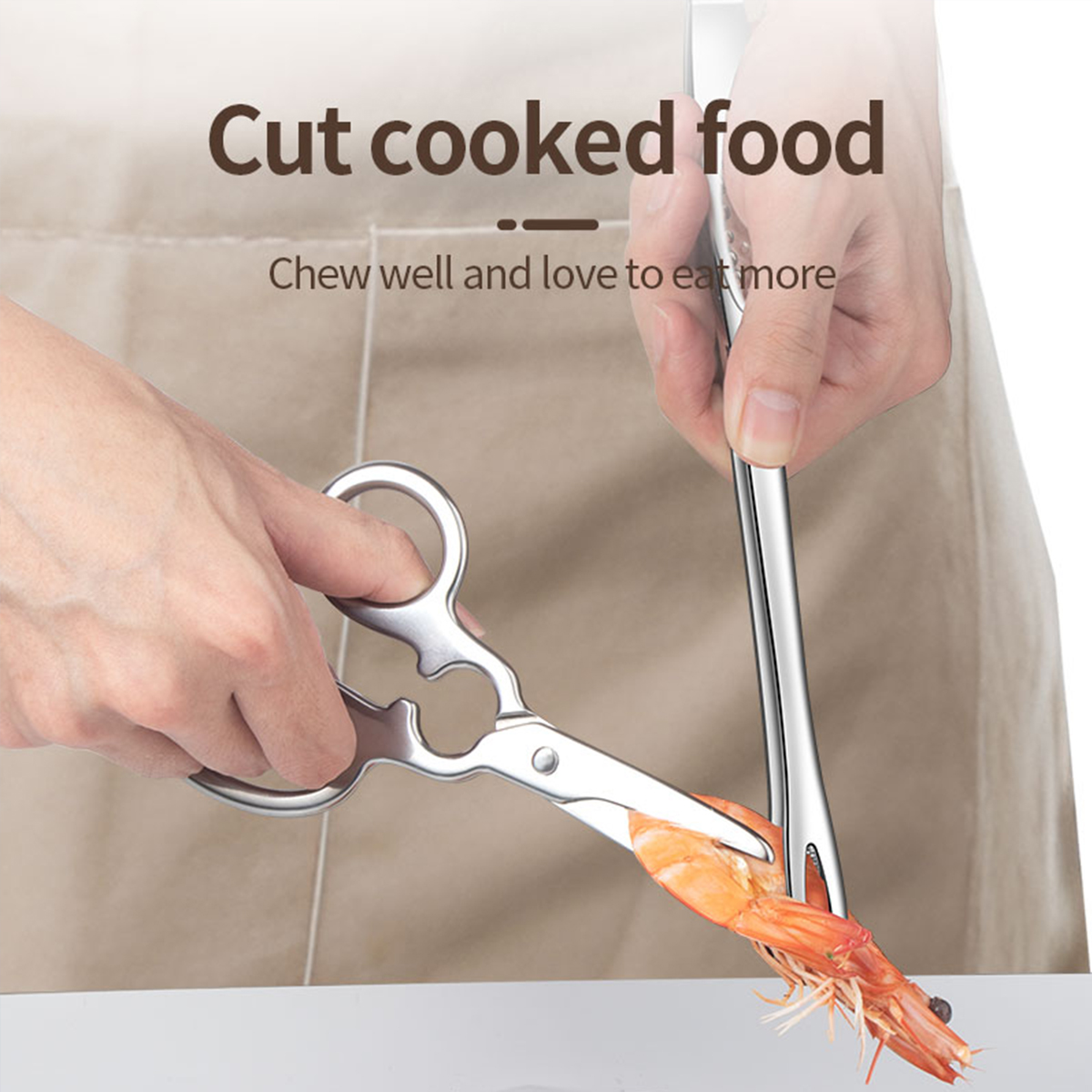 Кухонные ножницы из цельной ст – обзор и цена Baby Food Scissors