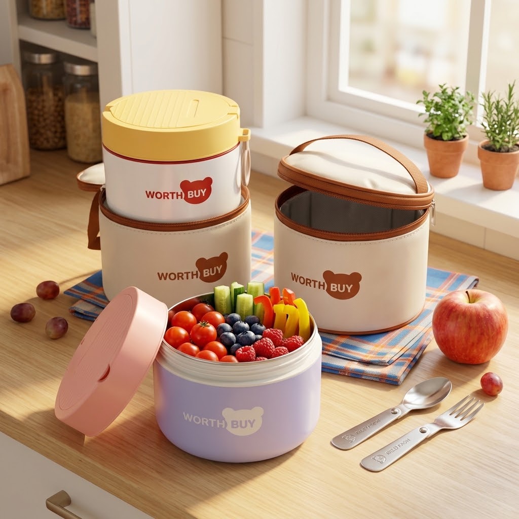 Термоконтейнер для еды из нерж – обзор и цена Baby Food Warmer